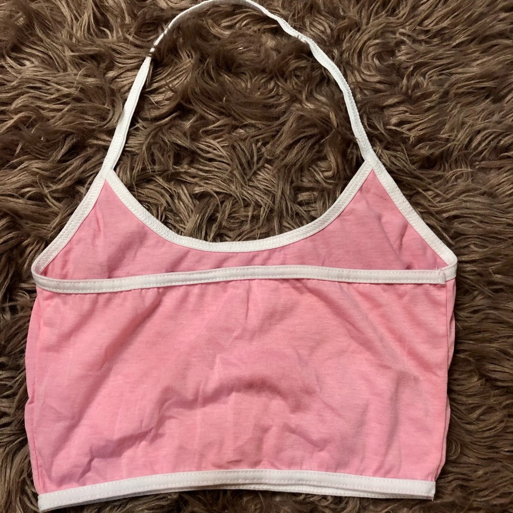 Pink crop top! 🦄 - Picture 4 of 5